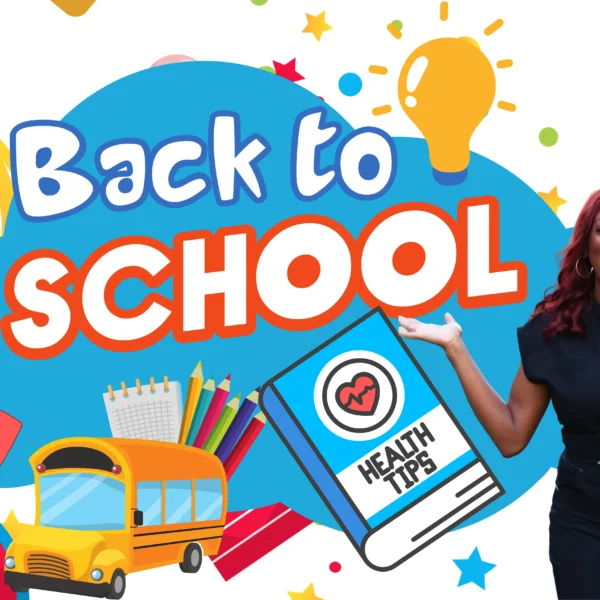 Back to school health tips with Dr. Courtney Washington WDSU Channel 6 News.