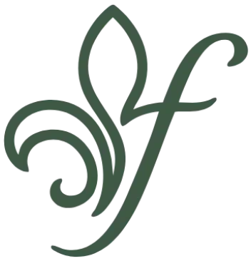 Fleur-De-Lis Aesthetics logo — elegant dark green fleur-de-lis symbol representing beauty, wellness, and medical aesthetics in New Orleans.